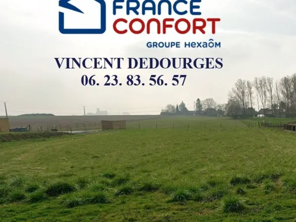 Terrain 1296 m² 