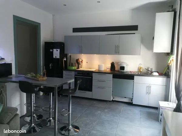 Appartement 3 pièces 57 m² 