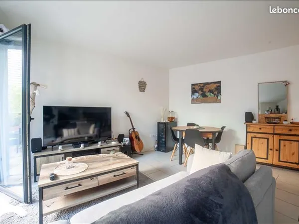 Appartement 2 pièces 38 m² 