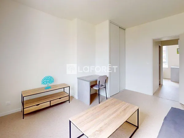 Appartement 1 pièce 26 m² 