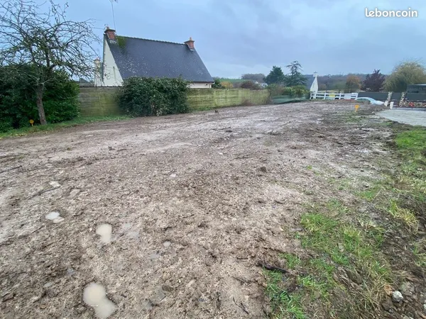 Terrain 401 m² Langrolay-sur-Rance 