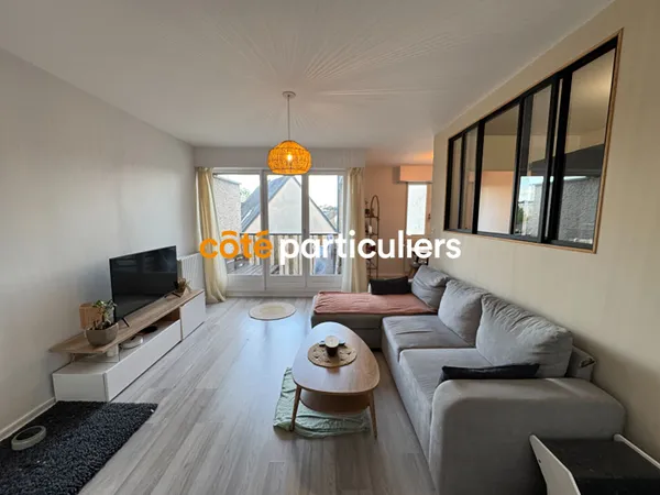 Appartement T2 53m2 avec Balcon 