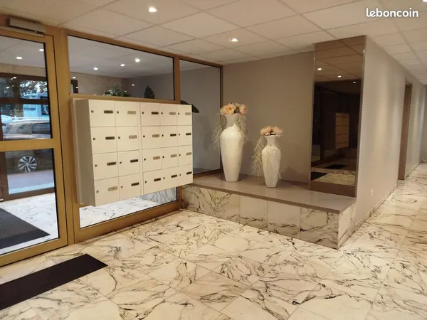 Location d'un appartement 