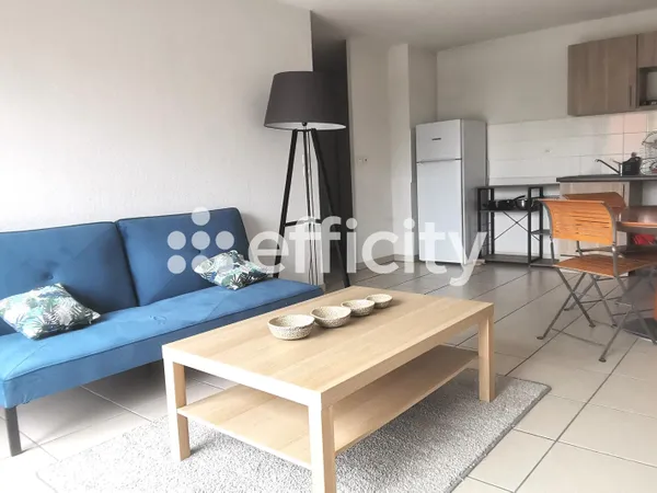 Appartement 3 pièces 61 m² 