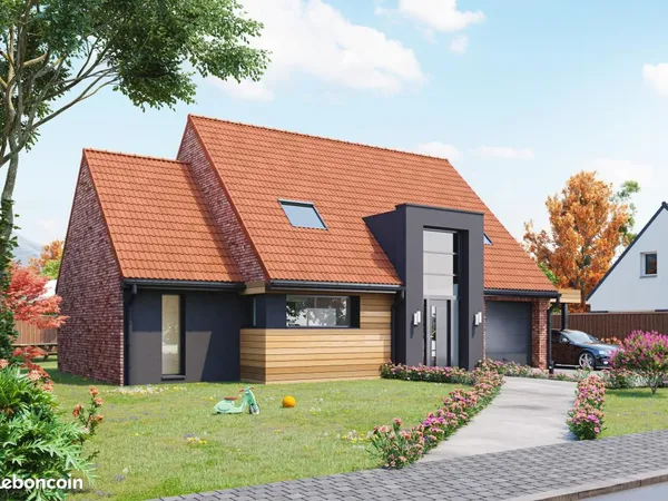 Maison 5 pièces 130 m² 
