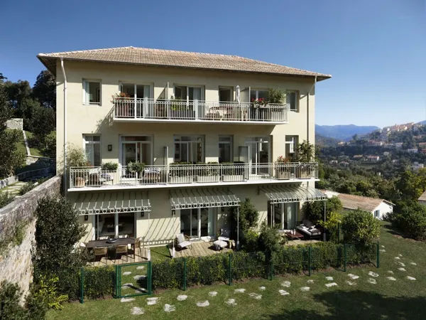 Nice Rimiez Studio Dernier Etage entièrement rénové avec Balc 