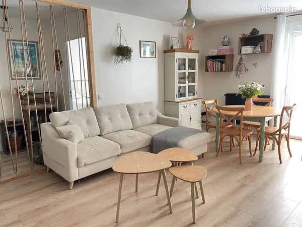Appartement T2 bis 65m² 