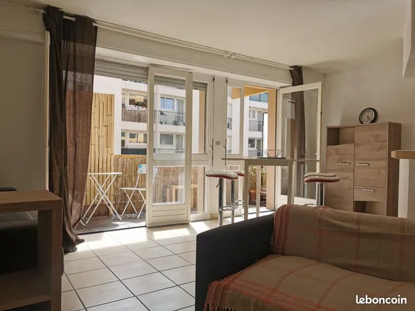 Appartement 1 pièce 39 m² 