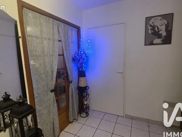 Appartement 2 pièces 62 m² 