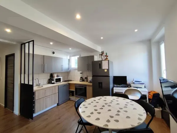 Appartement 3 pièces 45 m² 