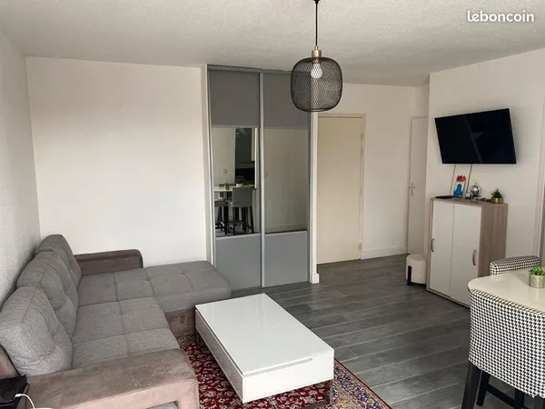 Appartement 2 pièces 39 m² 