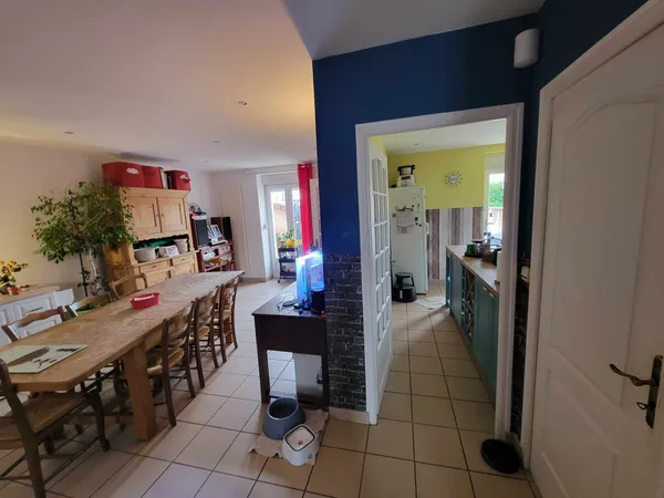 Vends maison 