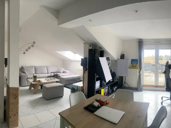 Appartement 3 pièces 58 m² 