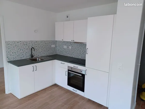 Appartement 2 pièces 46 m² 