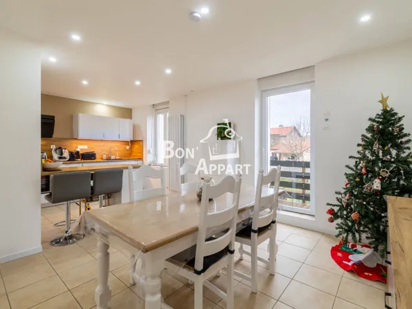 Appartement en duplex avec jardin 149 000 EUR 
