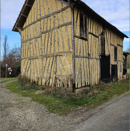 Grange 2 pièces 100 m² 
