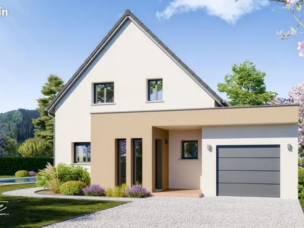 Maison 4 pièces 136 m² 