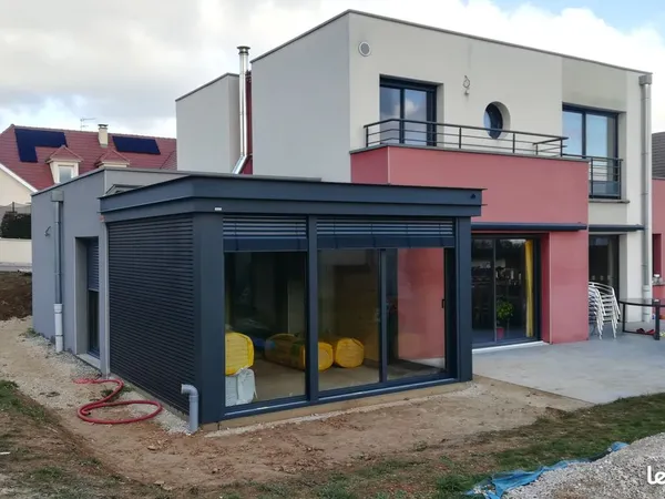 Maison toit terrasse de 178m² 