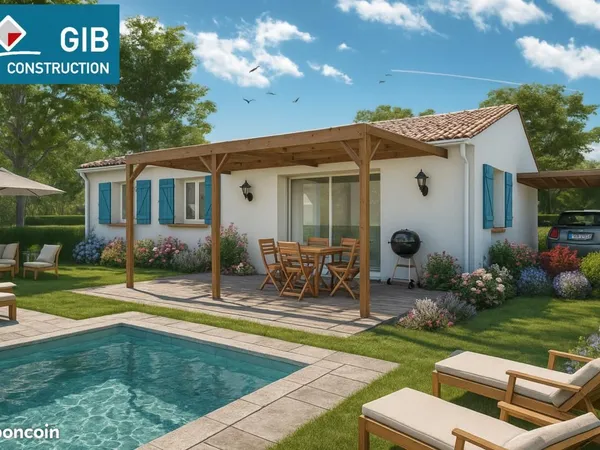 Maison 90 m² Lanta 