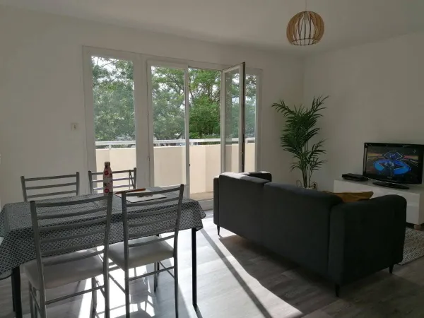 Propose chambre dans appartement en colocation 