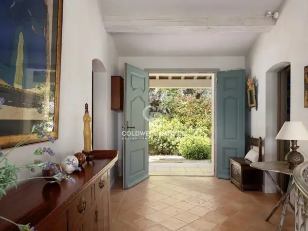 Jolie villa provençale avec vue Mer 