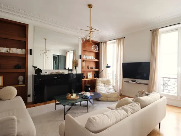 Appartement de prestige 4 pièces 2 chambres 