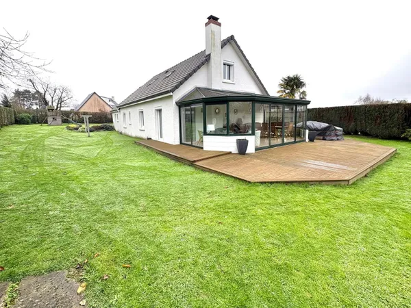 MAISON 151m2 - 4 CHAMBRES - DOUBLE GARAGE - JARDIN 1740m2 