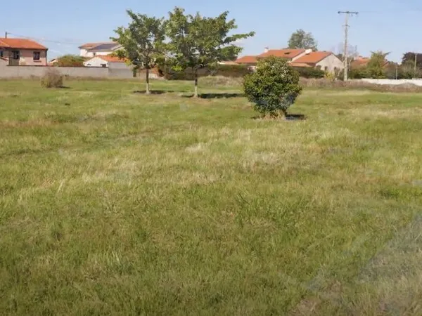 Terrain 500 m² 