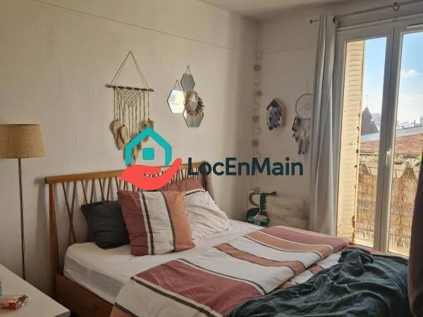 Appartement 2 pièces 34 m² 