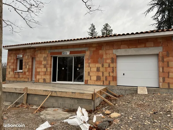 Villa neuve 2 Ch - Quartier Calme - VALLON PONT D'ARC 