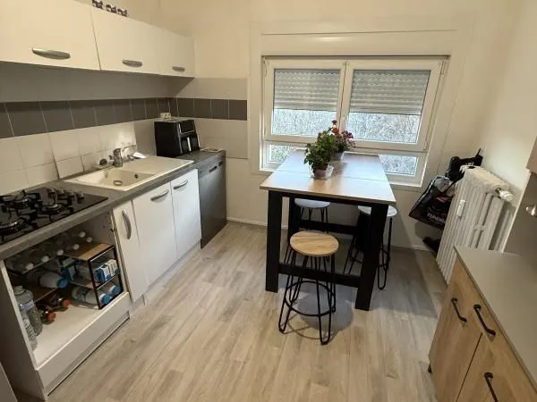 Appartement 3 pièces 69 m² 