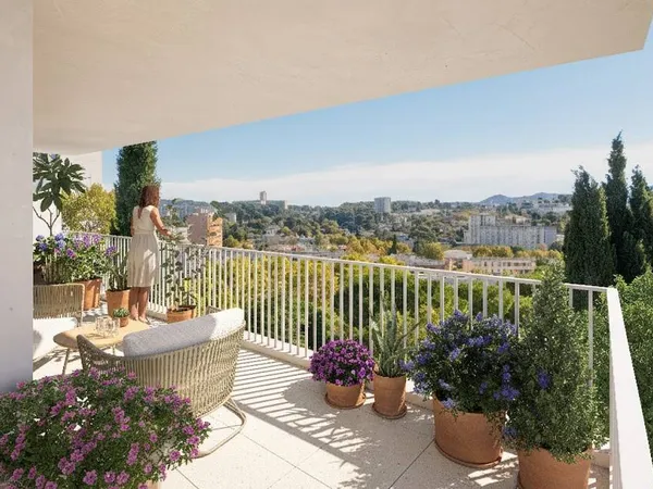 Appartement 2 pièces 41 m² 
