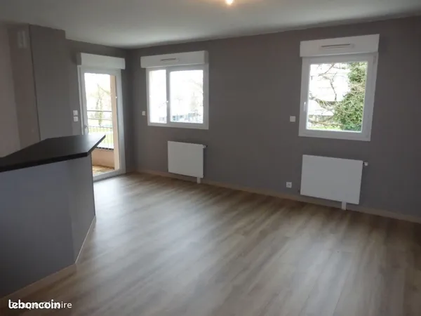 Appartement 3 pièces 58 m² 