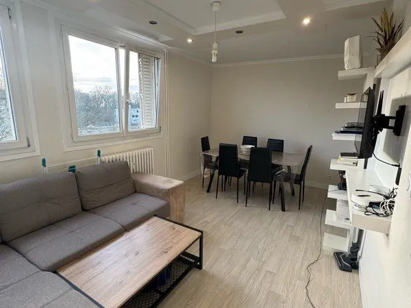 Appartement Meublé à Vendre - 50 m² - Parc Chevreul, Dijon 