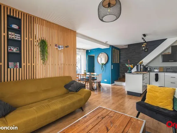 Maison 3 pièces 70 m² 