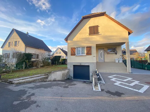 Maison individuelle Mulhouse 4 pièce(s) 106.42 m² 