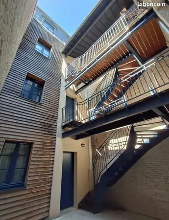 Appartement 2 pièces 33 m² 