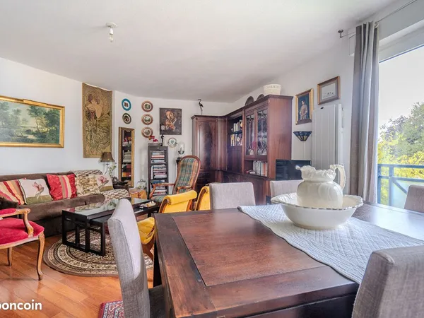 Appartement 3 pièces 71 m² 