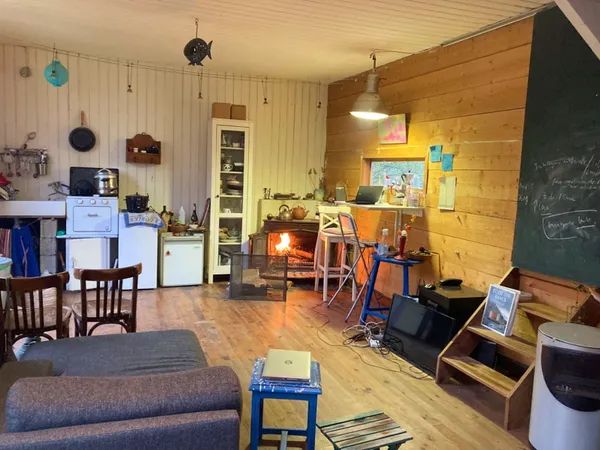 Vends maison bois atelier Hortillonnages Amiens - 1 chambre, 36m² 