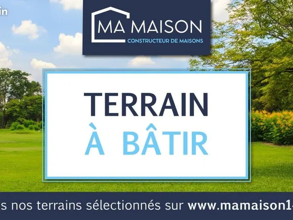 Terrain 420 m² Bretteville Sur Odon 