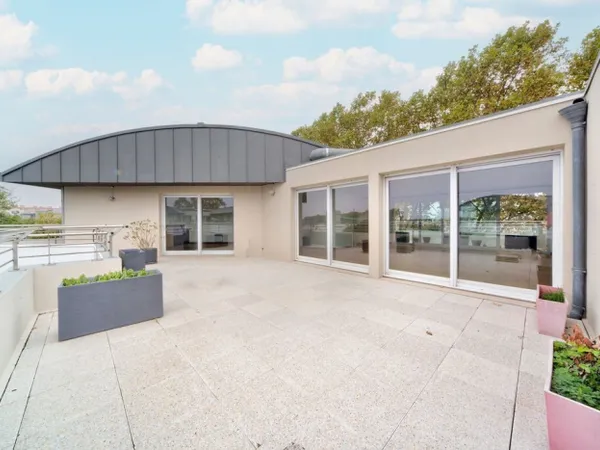 TOULOUSE COLOMIERS ROOFTOP T5 D'EXCEPTION AVEC GRANDE TERRASSE 