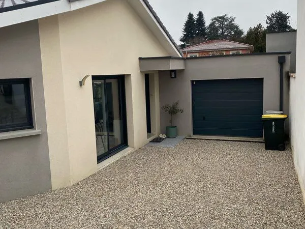 Maison plain pied 