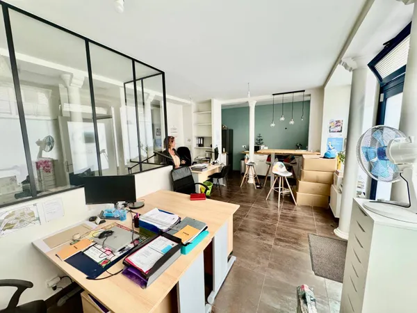Vends local commercial/bureaux 122m² - Mairie du 14ème - Paris 