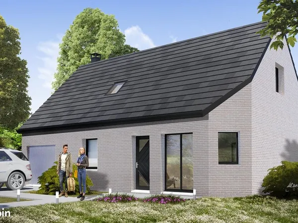 Maison 5 pièces 102 m² 