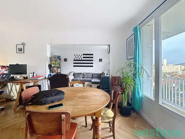 Appartement T4 ST ETIENNE VIVARAIZE FAURIEL 