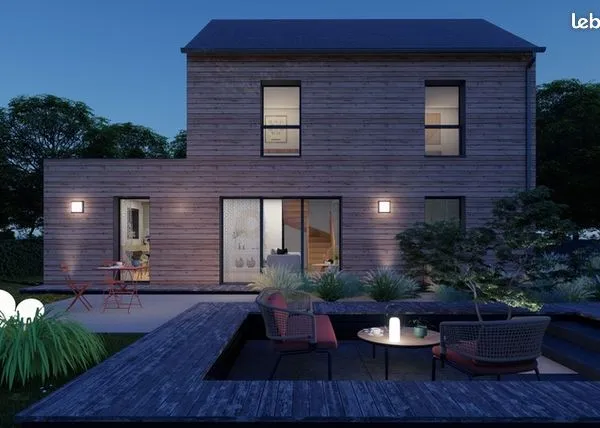 Maison 6 pièces 106 m² 