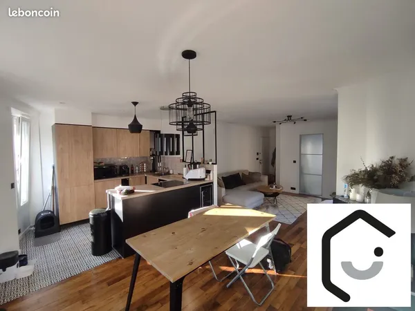 Appartement 2 pièces 49 m² 