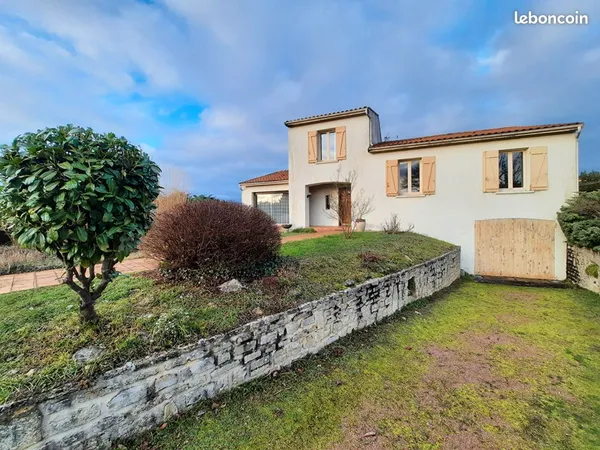 Maison 6 pièces 165 m² 
