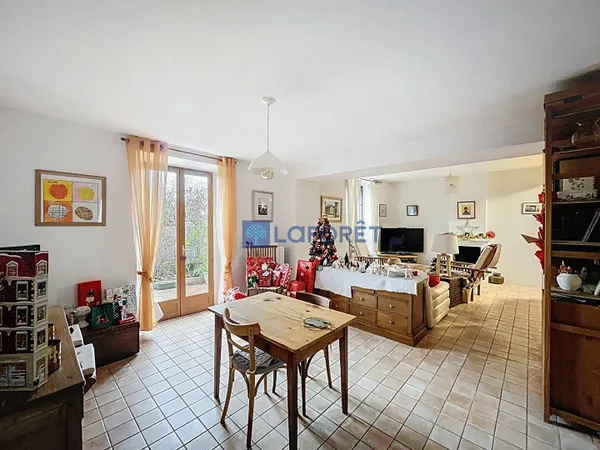 Duplex 4 pièces 89 m² 