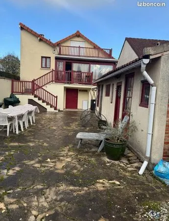 Maison 4 pièces 125 m² 